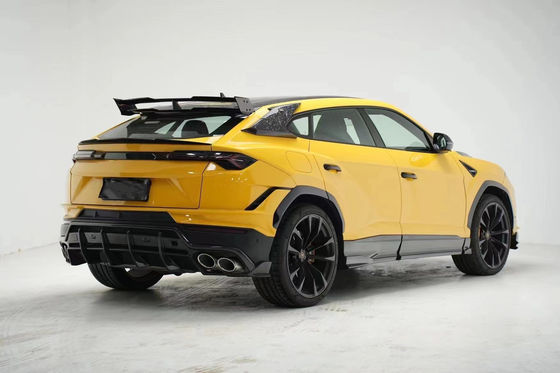 URUS Lamborghini Body Kit 2018-2019 Carbon Fiber Front Lip Diffuser Urus Wide Body Kit