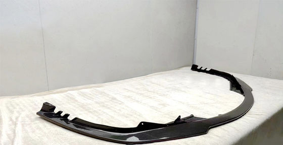 For Ferrari SF90 Dry Carbon Fiber Body Kit SF90 RH Style Carbon Fiber Front Lip Diffuser Spoiler Side Skirt Body Kit