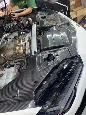 Replace Lamborghini Body Kit URUS Dry Carbon Fiber Engine Liner Shield