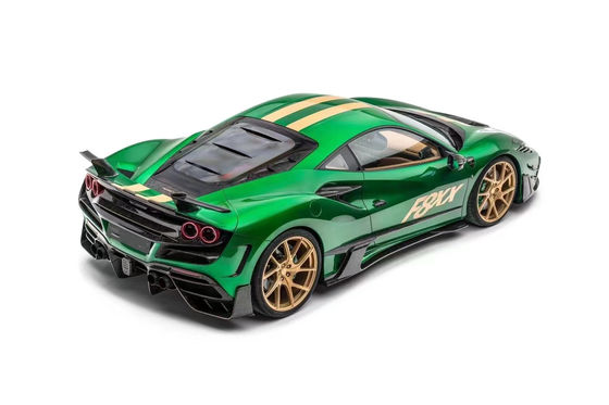 For Ferrari F8 Carbon Fiber Body Kit F8 Upgrades MSY-style Front and Rear Bumper Spoiler Hood Body Kit
