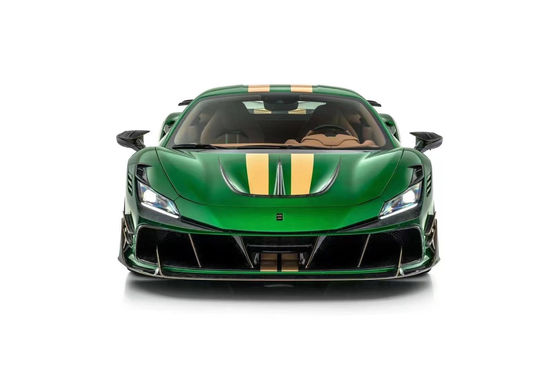For Ferrari F8 Carbon Fiber Body Kit F8 Upgrades MSY-style Front and Rear Bumper Spoiler Hood Body Kit