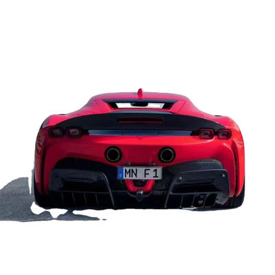 Carbon Fiber Spoiler Carbon Fiber Spoiler for Ferrari SF90  SF90 Upgraded OEM Style Spoiler Tail