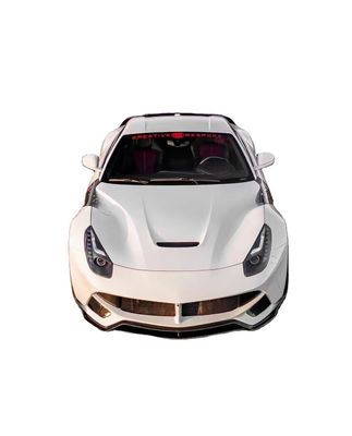 For Ferrari F12 Carbon Fiber Body Kit F12 Upgrades the SVR-style Front and Rear Bumper Spoilers With Hood Fenders