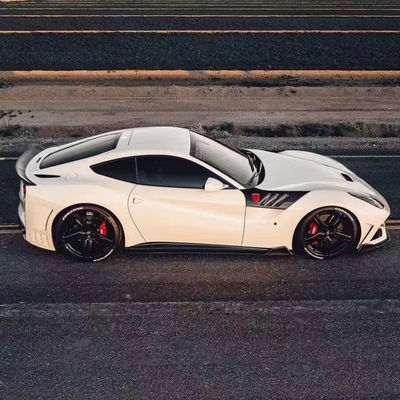 For Ferrari F12 Carbon Fiber Body Kit F12 Upgrades the SVR-style Front and Rear Bumper Spoilers With Hood Fenders