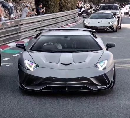 LP700 LP720 Lamborghini Body Kit Air Intake Carbon Fiber Widebody Kit Hood Engine Cover
