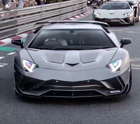 LP700 LP720 Lamborghini Body Kit Air Intake Carbon Fiber Widebody Kit Hood Engine Cover