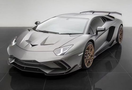 LP700 LP720 Lamborghini Body Kit Air Intake Carbon Fiber Widebody Kit Hood Engine Cover