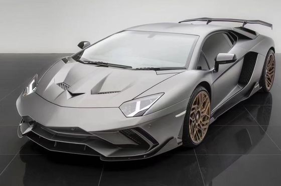 LP700 LP720 Lamborghini Body Kit Air Intake Carbon Fiber Widebody Kit Hood Engine Cover