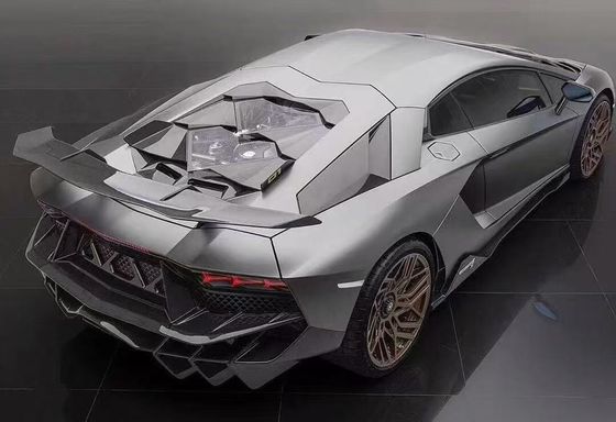 LP700 LP720 Lamborghini Body Kit Air Intake Carbon Fiber Widebody Kit Hood Engine Cover