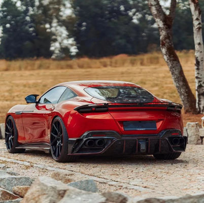 For Ferrari Roma Carbon Fiber Body Kit Roma Upgrades MSY Style Front and Rear Bumper Spoiler Hood Body Kit