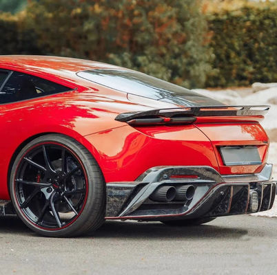 For Ferrari Roma Carbon Fiber Body Kit Roma Upgrades MSY Style Front and Rear Bumper Spoiler Hood Body Kit