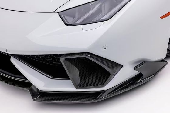 Replace Lamborghini Universal Wide Body Kits LP610 Huracan Evo Body Kit Front Lip Air Intake