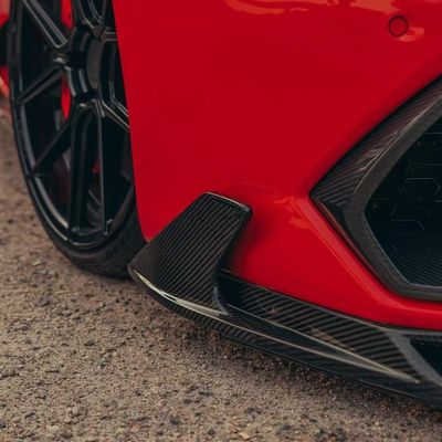 Replace Lamborghini Universal Wide Body Kits LP610 Huracan Evo Body Kit Front Lip Air Intake