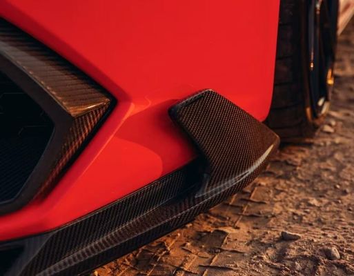 Replace Lamborghini Universal Wide Body Kits LP610 Huracan Evo Body Kit Front Lip Air Intake