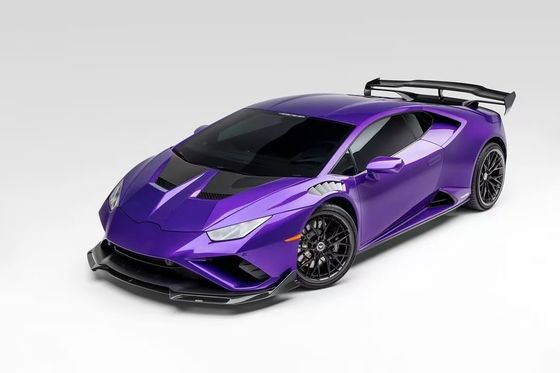 EVO Huracan Carbon Body Kit Huracan VOS Style Car Lip Bumper Body Kit For Repair