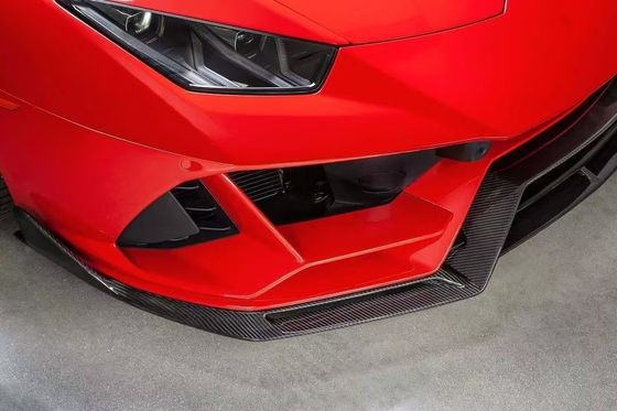 EVO Huracan Carbon Body Kit Huracan VOS Style Car Lip Bumper Body Kit For Repair