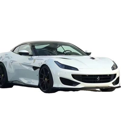 Portofino Ferrari Body Kit NOVI Style Front Lip Diffuser Spoiler Car Side Skirt 2017