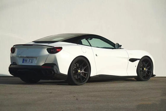 Portofino Ferrari Body Kit NOVI Style Front Lip Diffuser Spoiler Car Side Skirt 2017