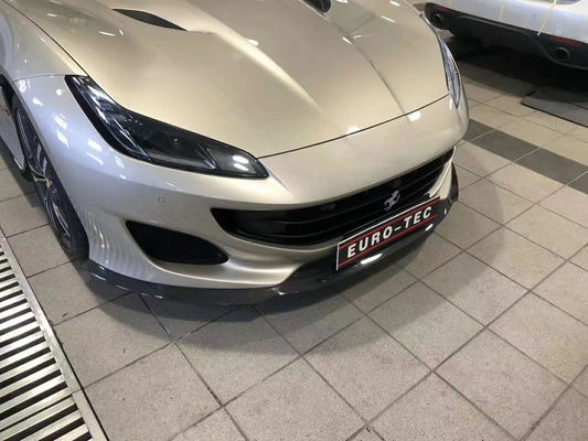 Portofino Ferrari Body Kit NOVI Style Front Lip Diffuser Spoiler Car Side Skirt 2017