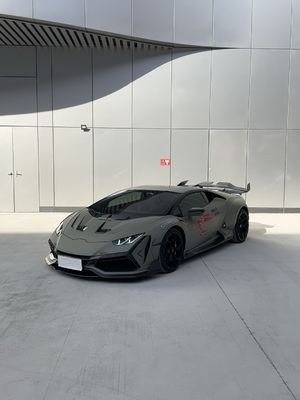 Huracan LP580 610 Carbon Fiber Body Kit  EVO Replace Front Bumper Wheel Arch