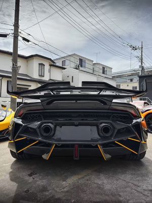 Huracan LP580 610 Carbon Fiber Body Kit  EVO Replace Front Bumper Wheel Arch