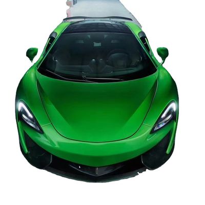 For McLaren 540c 570s 570gt Carbon Fiber Body Kit 540c 570s 570gt Upgraded NOVI Style Front Lip Diffuser Spoiler