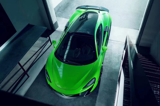 For McLaren 540c 570s 570gt Carbon Fiber Body Kit 540c 570s 570gt Upgraded NOVI Style Front Lip Diffuser Spoiler