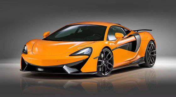 For McLaren 540c 570s 570gt Carbon Fiber Body Kit 540c 570s 570gt Upgraded NOVI Style Front Lip Diffuser Spoiler