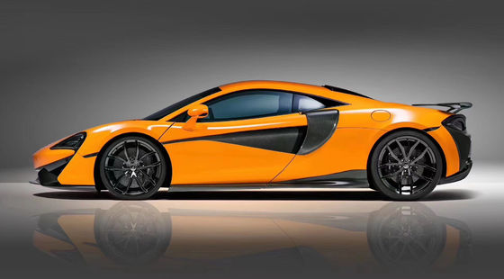 For McLaren 540c 570s 570gt Carbon Fiber Body Kit 540c 570s 570gt Upgraded NOVI Style Front Lip Diffuser Spoiler