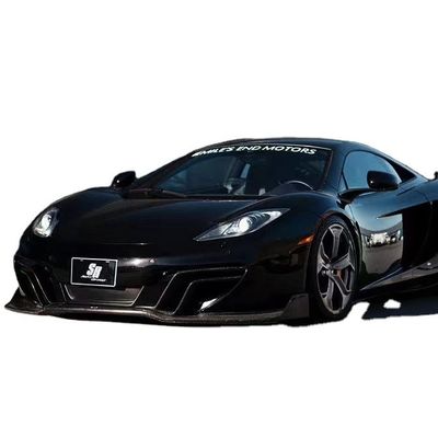 High Quality Carbon Fiber Carbon Fiber Body Kit for McLaren MP4-12C Mp4-12c Carbon Fiber Front Shovel Rear Diffuser Side Skirt