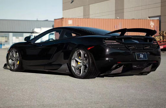 High Quality Carbon Fiber Carbon Fiber Body Kit for McLaren MP4-12C Mp4-12c Carbon Fiber Front Shovel Rear Diffuser Side Skirt