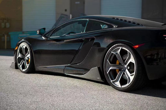 High Quality Carbon Fiber Carbon Fiber Body Kit for McLaren MP4-12C Mp4-12c Carbon Fiber Front Shovel Rear Diffuser Side Skirt