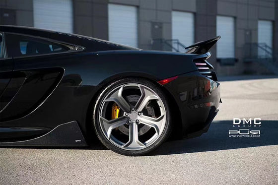 High Quality Carbon Fiber Carbon Fiber Body Kit for McLaren MP4-12C Mp4-12c Carbon Fiber Front Shovel Rear Diffuser Side Skirt