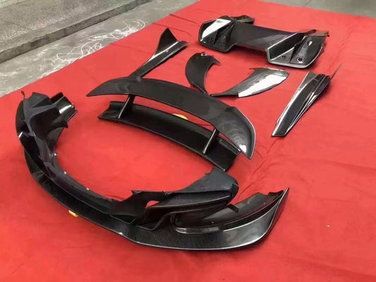High Quality Carbon Fiber Carbon Fiber Body Kit for McLaren MP4-12C Mp4-12c Carbon Fiber Front Shovel Rear Diffuser Side Skirt
