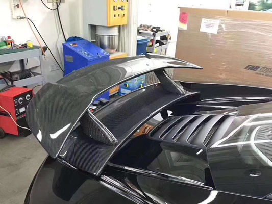 High Quality Carbon Fiber Carbon Fiber Body Kit for McLaren MP4-12C Mp4-12c Carbon Fiber Front Shovel Rear Diffuser Side Skirt