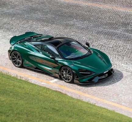 For McLaren 720s Body Kit 720S Upgrades the 765LT Style Carbon Fiber Front and Rear Bumper Spoiler Body Kit