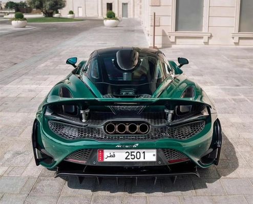 For McLaren 720s Body Kit 720S Upgrades the 765LT Style Carbon Fiber Front and Rear Bumper Spoiler Body Kit