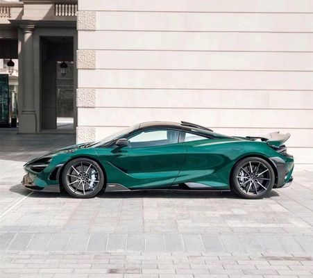 For McLaren 720s Body Kit 720S Upgrades the 765LT Style Carbon Fiber Front and Rear Bumper Spoiler Body Kit