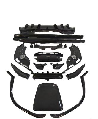 296 Ferrari Widebody Kit OEM Carbon Fiber Engine Guard Plate