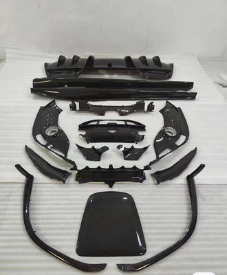 296 Ferrari Widebody Kit OEM Carbon Fiber Engine Guard Plate