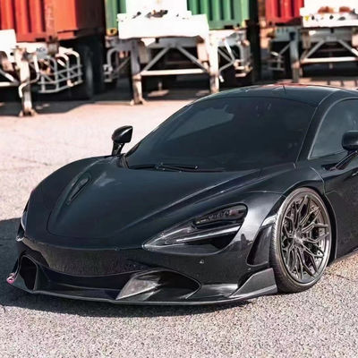 High Quality Carbon Fiber Carbon Fiber Body Kit for McLaren 720S 720S Carbon Fiber Front Shovel Rear Diffuser Spoiler Fins