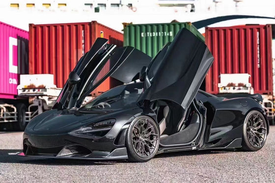 High Quality Carbon Fiber Carbon Fiber Body Kit for McLaren 720S 720S Carbon Fiber Front Shovel Rear Diffuser Spoiler Fins