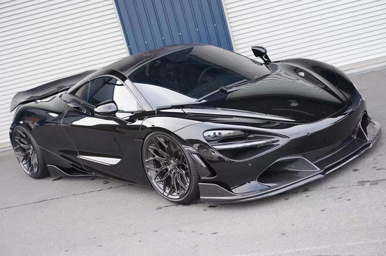 High Quality Carbon Fiber Carbon Fiber Body Kit for McLaren 720S 720S Carbon Fiber Front Shovel Rear Diffuser Spoiler Fins