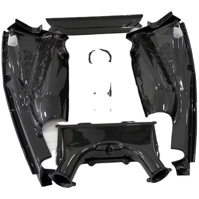 488 Ferrari Body Kit Dry Carbon Fiber Engine Shield OEM Carbon Fiber Oil Cap