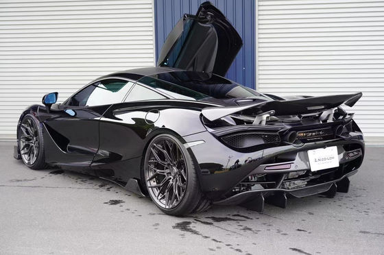 High Quality Carbon Fiber Carbon Fiber Body Kit for McLaren 720S 720S Carbon Fiber Front Shovel Rear Diffuser Spoiler Fins