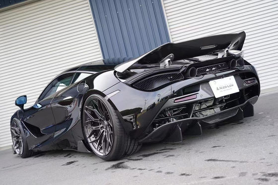 High Quality Carbon Fiber Carbon Fiber Body Kit for McLaren 720S 720S Carbon Fiber Front Shovel Rear Diffuser Spoiler Fins