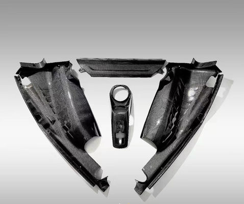 488 Ferrari Body Kit Dry Carbon Fiber Engine Shield OEM Carbon Fiber Oil Cap