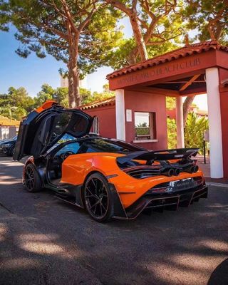 Dry Carbon Fiber for McLaren 720s Carbon Fiber Body Kit 720s Upgraded MSY-style Front and Rear Bumper Spoiler Hood