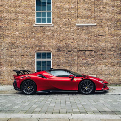 SF90FXX Ferrari SF90 Body Kit Front And Rear Car Bumper Side Skirt Hood Taillights