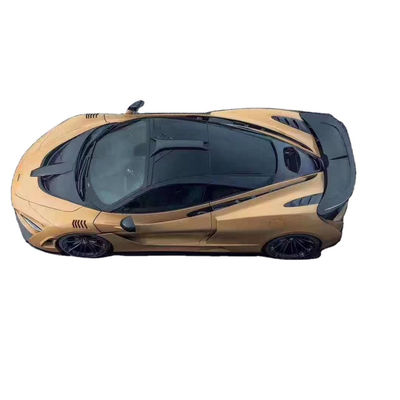Car Roof Air Scoop for Mclaren 720S N Style Carbon Fiber Roof Air Scoop Vent for Mclaren 720S Coupe 765LT Roof Vent